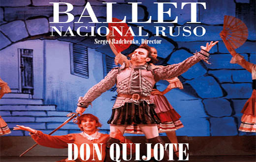 Imagen descriptiva del evento 'Ballet Nacional Ruso: Don Quijote'
